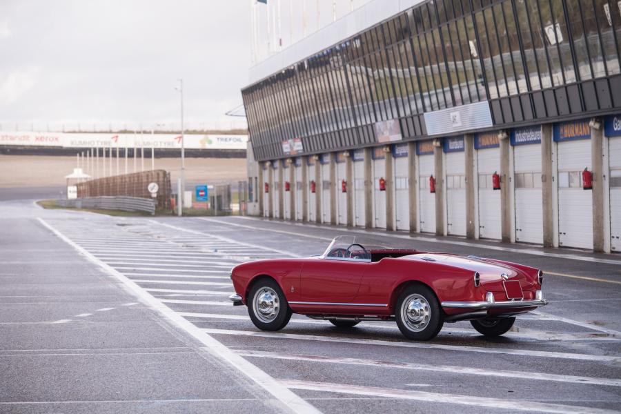  Alfa Romeo Giulietta Spider Veloce Competizione (750) 1956 года  (фото 21 из 38)